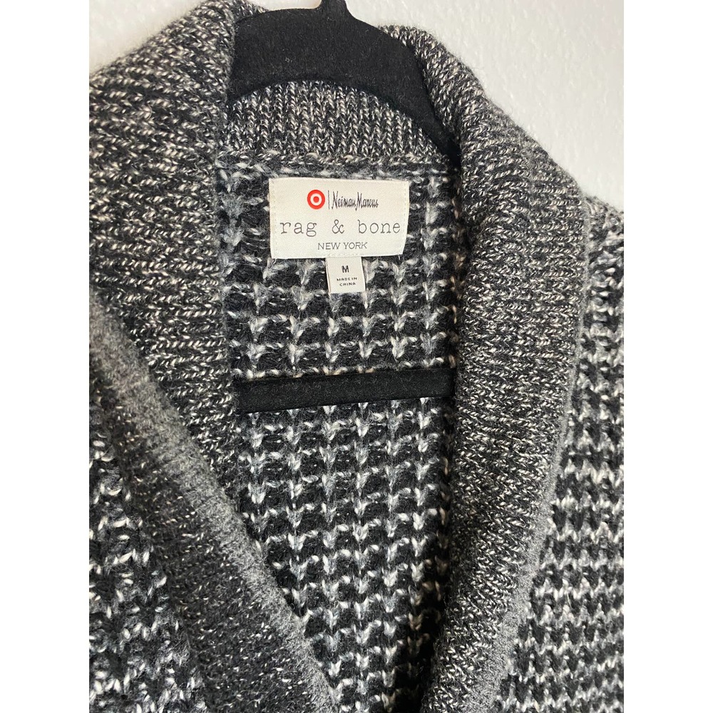 Rag & Bone X Target Shawl Collar Wool Blend Cardi… - image 3